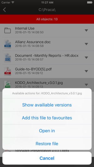 Storware KODO(圖3)-速報App