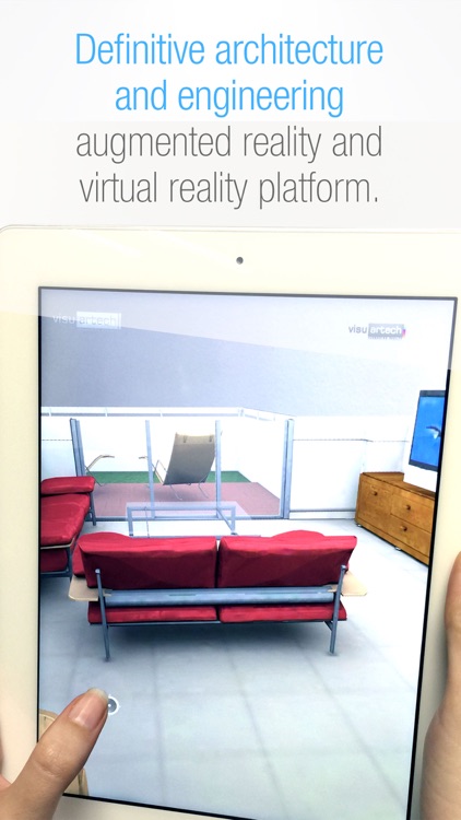 Visuartech Augmented Reality screenshot-3