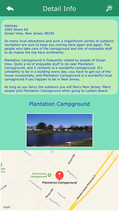 New Jersey Campgrounds & Parks screenshot 3