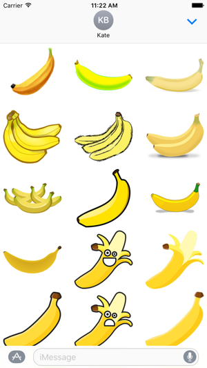 Banana Stickers(圖1)-速報App