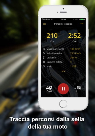 BikerSeason – track, navigate and discover screenshot 2