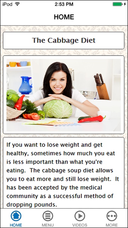 Easy Cabbage Fat-Burning Diet for Lose Weight Fast