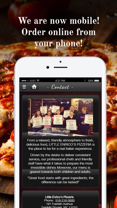 How to cancel & delete Little Enricos Pizzeria from iphone & ipad 3