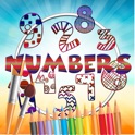 number abc baby flashcards for toddlers kids icon