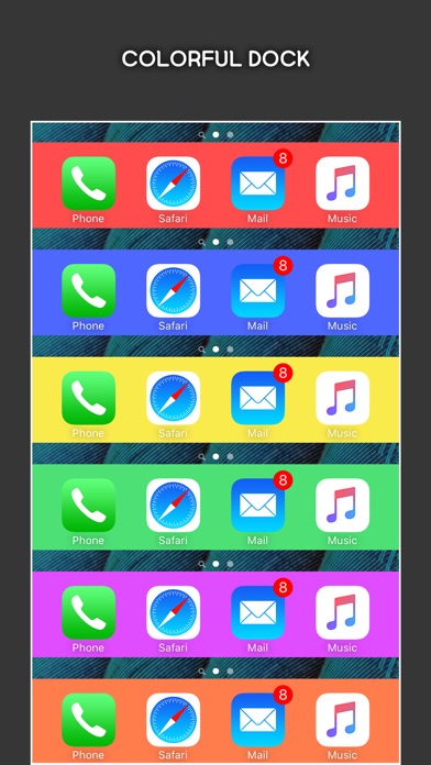 ColorBar for iOS 8 - ... screenshot1