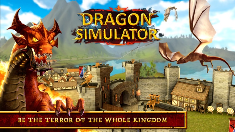 Dragon Simulator 3D - Magic Beast screenshot-0