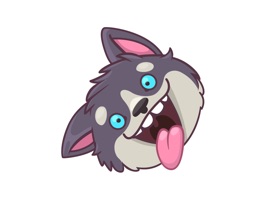 A husky is the perfect medium for most human emotions