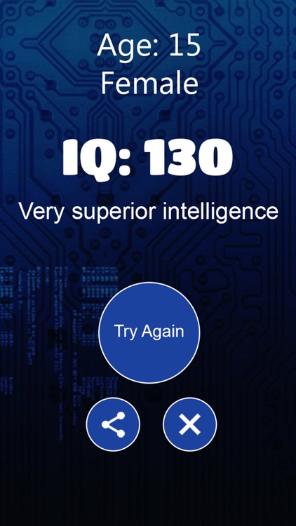 IQ Test Scanner Prank - How smart are you? screenshot-3