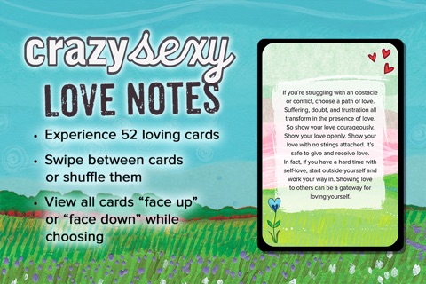 Crazy Sexy Love Notes - Kris Carr screenshot 3