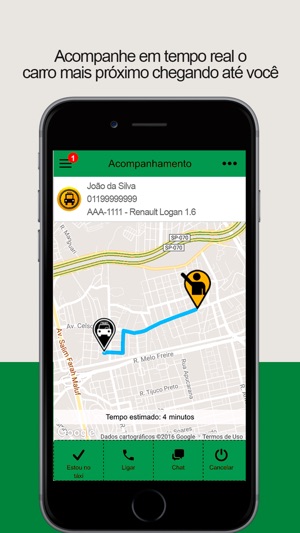 Coopertaxi São Carlos(圖4)-速報App