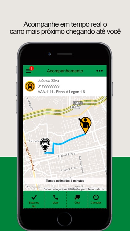 Coopertaxi São Carlos screenshot-3