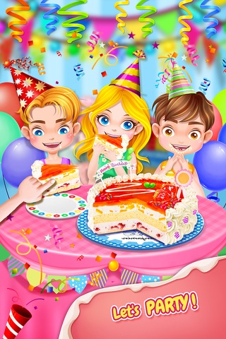 Sweet Birthday Cake screenshot 4