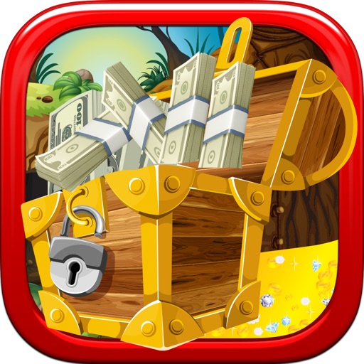 Where's My Money - Water Proof Treasure Chest iOS App