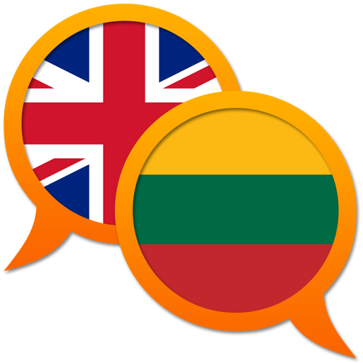 English Lithuanian dictionary icon