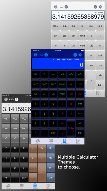 CalcMadeEasy Pro - Finance,Units,Calculator,Notes