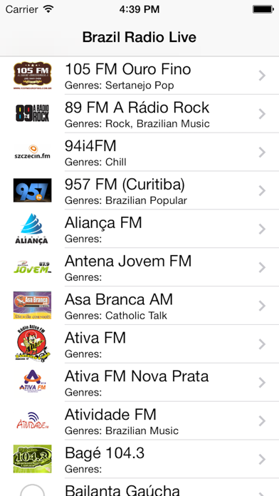 How to cancel & delete Brazil Radio Live Player (Brasília / Portuguese / português / Brasil rádio) from iphone & ipad 1