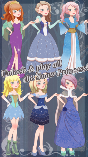 High Ice Princess & Snow Queen Ever After Dress Up(圖1)-速報App