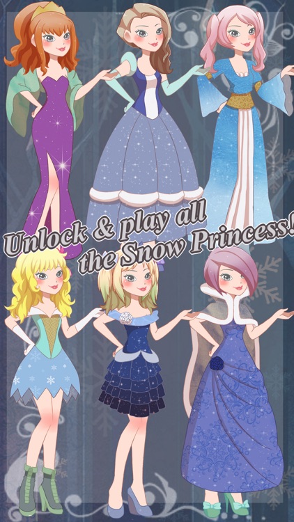 High Ice Princess & Snow Queen Ever After Dress Up