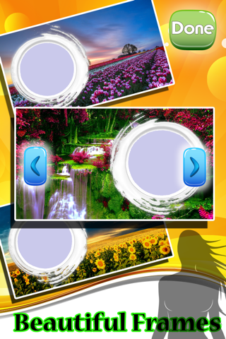 Nature & Flowers Picture Frames Background Style.s screenshot 3