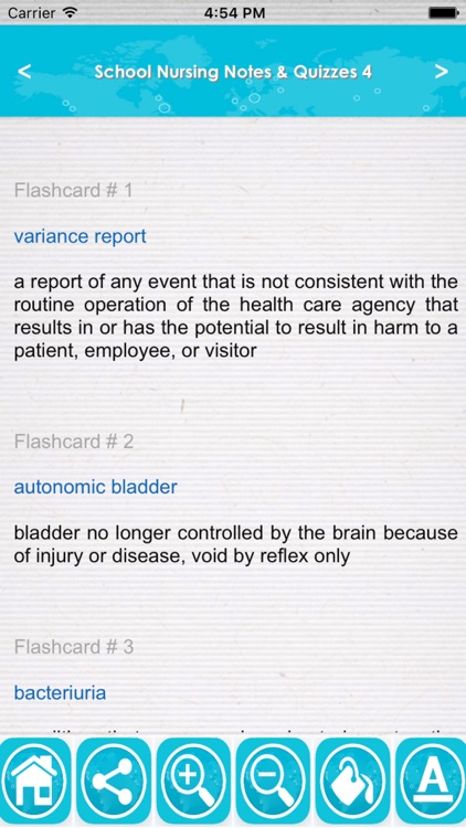 School Nursing Exam Review App-2400 Q&A Flashcards