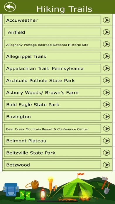 Pennsylvania Camping & Trails screenshot 3