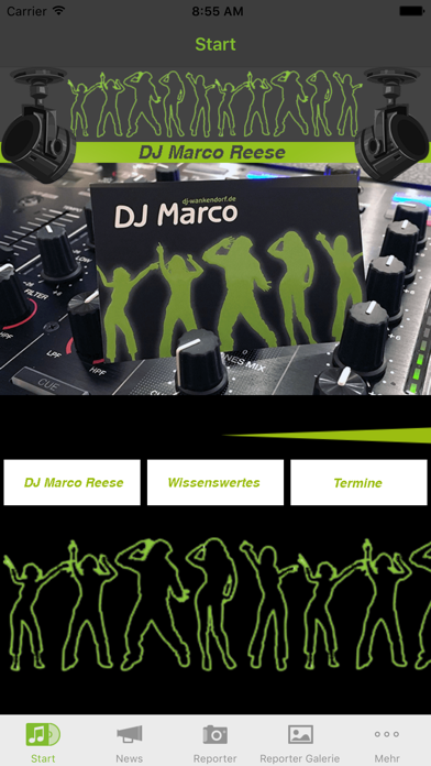 DJ Marco Reese screenshot 2