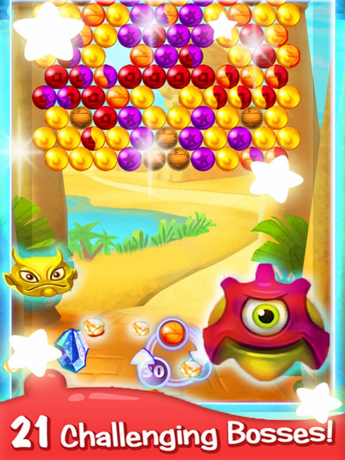 Bubble Egypt - Drop Ball Mania