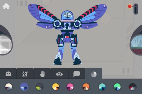 The Robot Factory by Tinybop screenshot 2