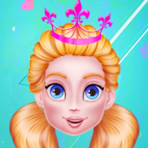 Little Princess Girl makeup game:makeup fun games Icon