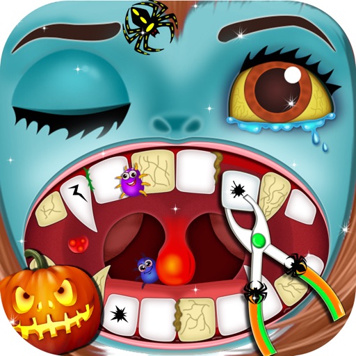 Halloween Dentist Mania - Kids Halloween Doctor