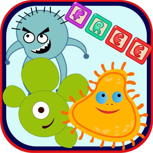 Bacteria and Germs Icon