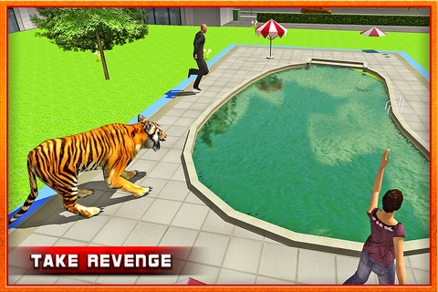 Angry Tiger City Revenge screenshot 3