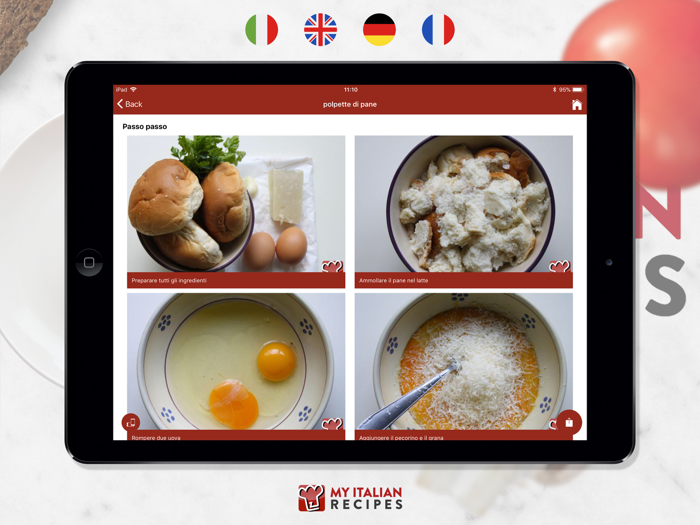 Ricette per antipasti