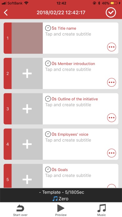 Movie Creating Support App screenshot 4
