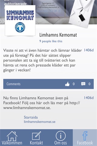 Limhamns Kemomat screenshot 2