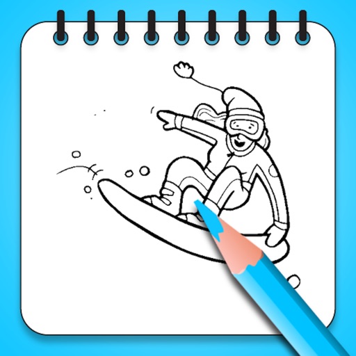 free-winter-colouring-book-iphone-app