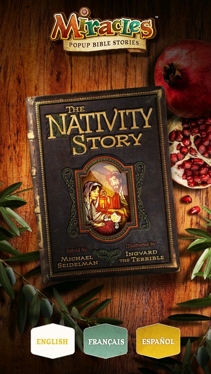 The Nativity Story - Popup Christmas Story about the Birth of Jesus Christ - Mini Edition