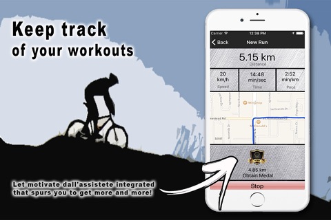 MTB Gps - Sport Tracking screenshot 2