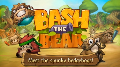 How to cancel & delete Bash The Bear: Forest Adventure from iphone & ipad 1