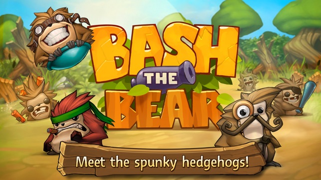 Bash The Bear: Forest Adventure