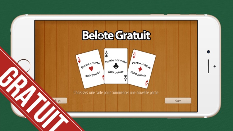 Belote Gratuit