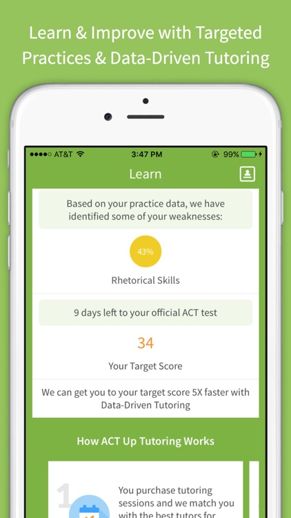 ACT Up - ACT Test Prep and Tutoring screenshot-3