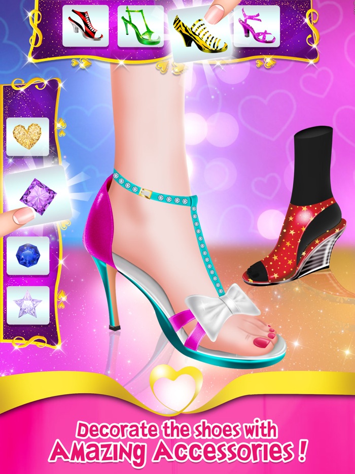 High Heels Shoes Design