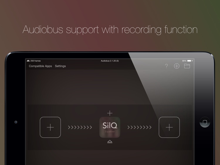SilQ Equalizer - 32 Band Stereo Equalizer screenshot-3