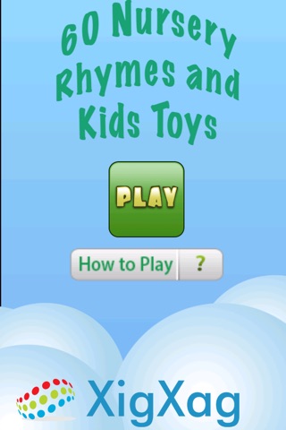 60 nursery rhymes and kids musical toys - Shake or touch toys to play sound and make melody while rhymes are playing. screenshot 4