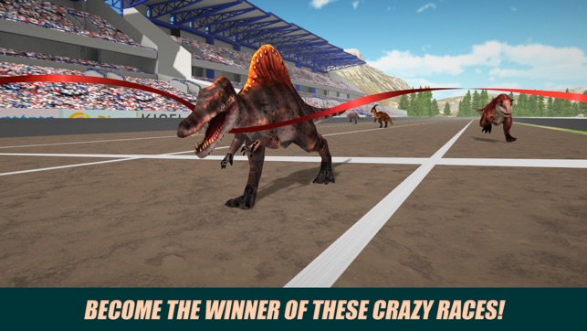 Jurassic Dino Racing Challenge 3D Full(圖2)-速報App