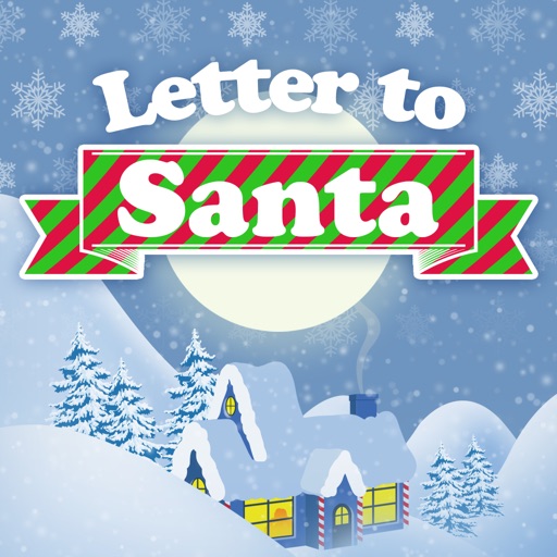 Letter to Santa Claus Pro - Write to North Pole icon