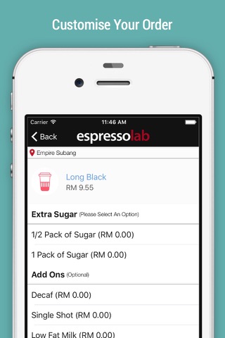 Espressolab Orders screenshot 3
