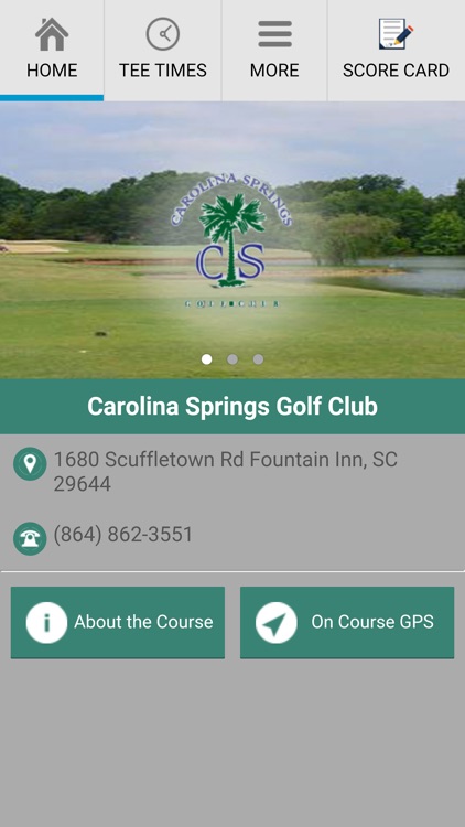 Carolina Springs Golf Center