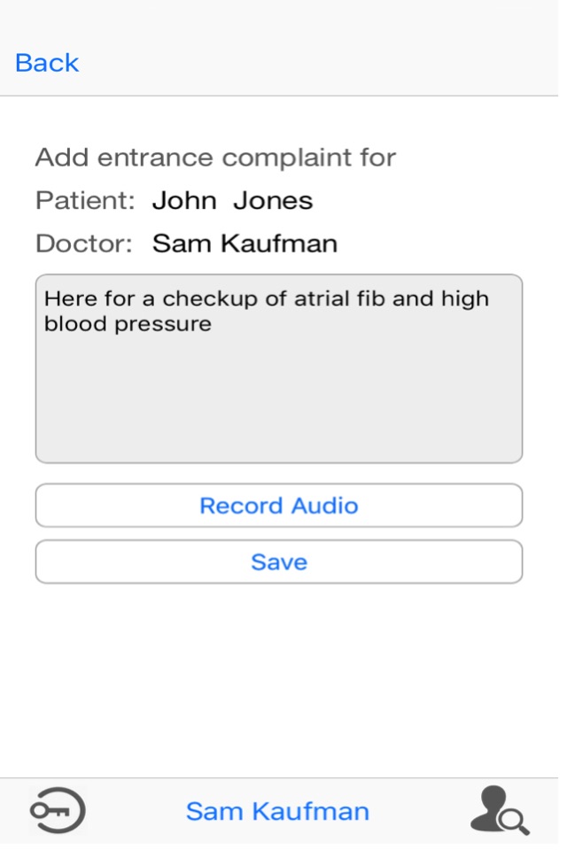 iTreatMD Patient Encounter screenshot 4